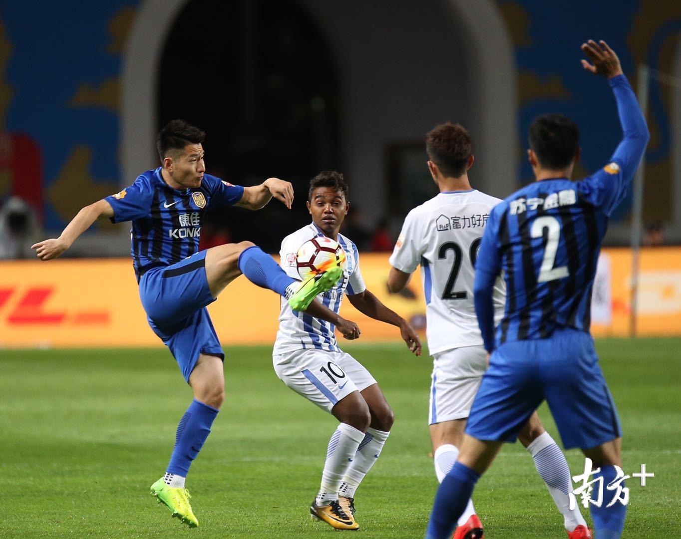 广州富力61苏州东吴